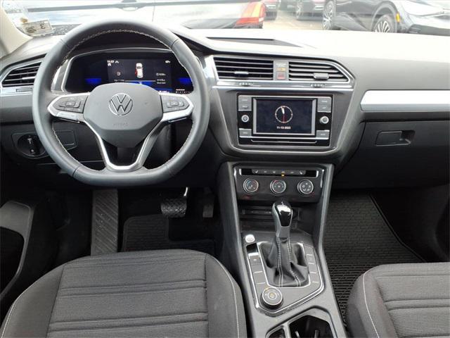 used 2023 Volkswagen Tiguan car, priced at $25,749