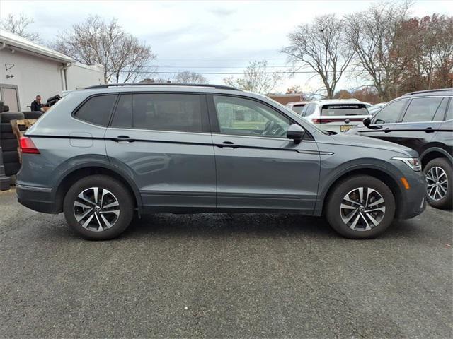 used 2023 Volkswagen Tiguan car, priced at $25,749