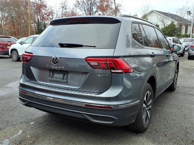 used 2023 Volkswagen Tiguan car, priced at $25,749