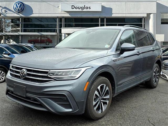 used 2023 Volkswagen Tiguan car, priced at $25,749