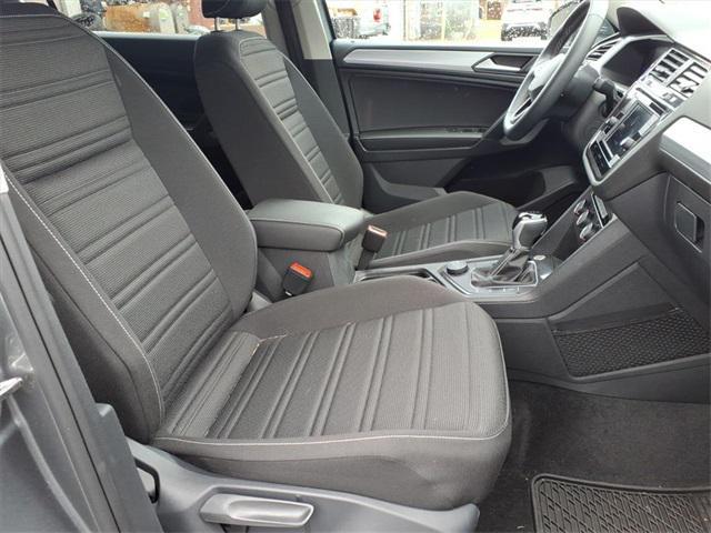 used 2023 Volkswagen Tiguan car, priced at $25,749