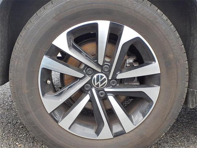 used 2023 Volkswagen Tiguan car, priced at $25,749