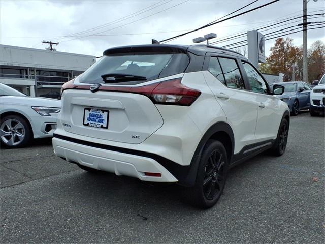 used 2023 Nissan Kicks car, priced at $20,929