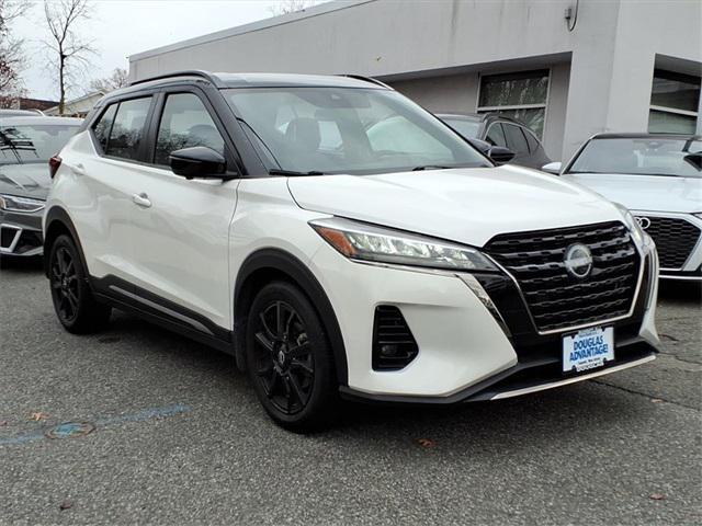 used 2023 Nissan Kicks car, priced at $20,929