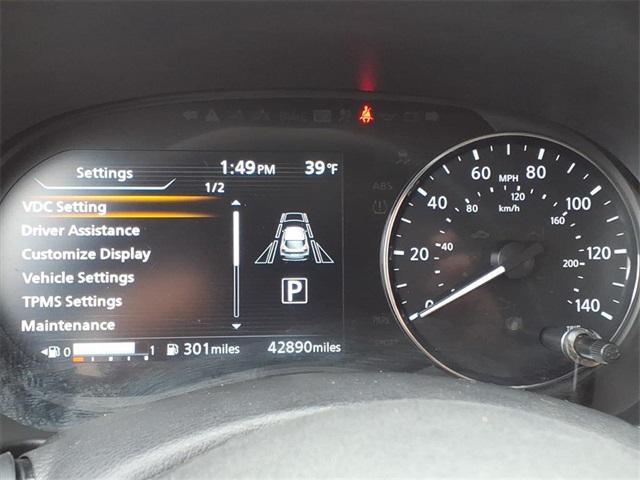 used 2023 Nissan Kicks car, priced at $20,929