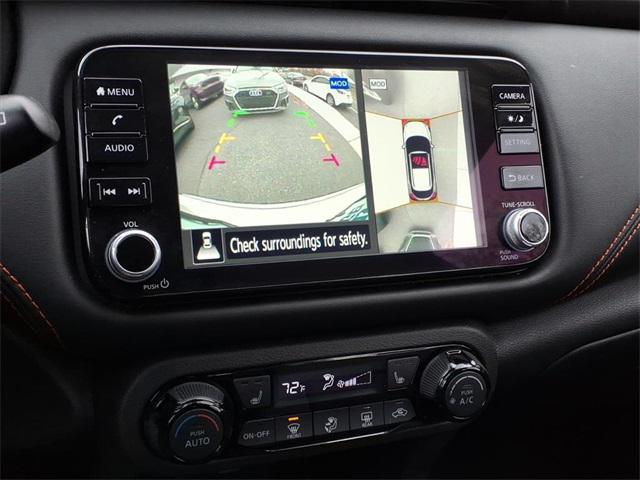 used 2023 Nissan Kicks car, priced at $20,929