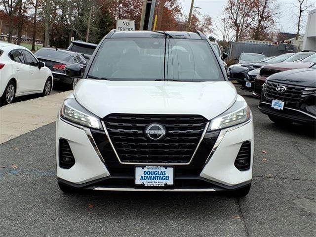 used 2023 Nissan Kicks car, priced at $20,929