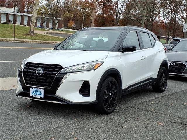 used 2023 Nissan Kicks car, priced at $20,929