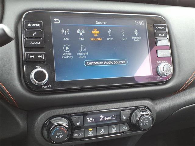 used 2023 Nissan Kicks car, priced at $20,929