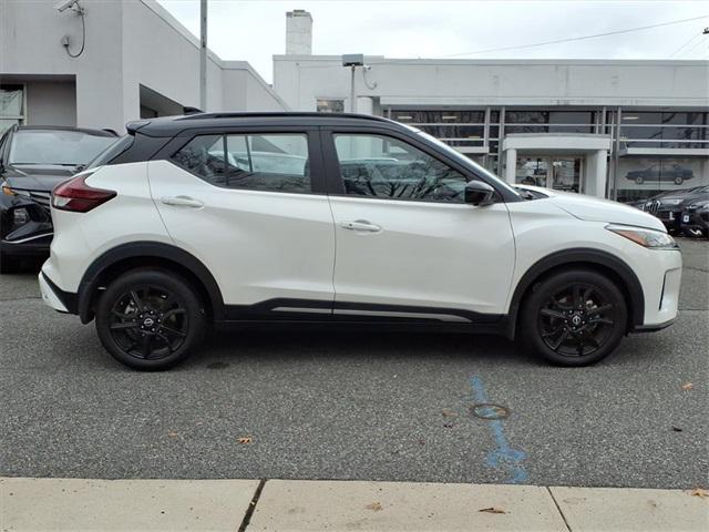 used 2023 Nissan Kicks car, priced at $20,929