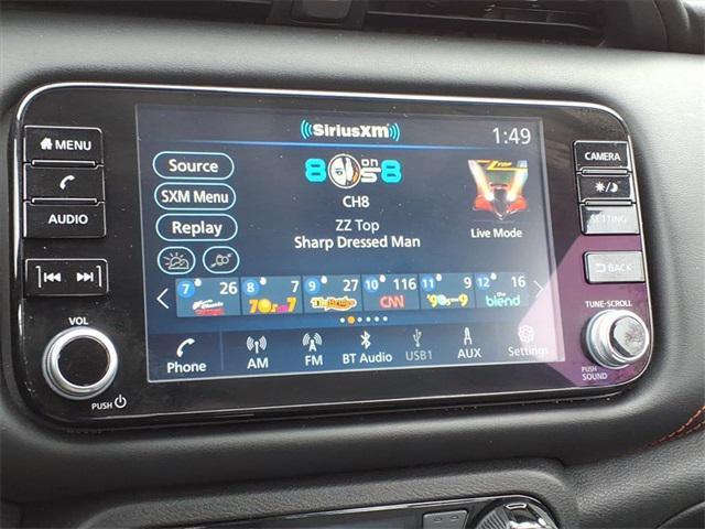 used 2023 Nissan Kicks car, priced at $20,929