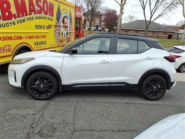 used 2023 Nissan Kicks car, priced at $20,929