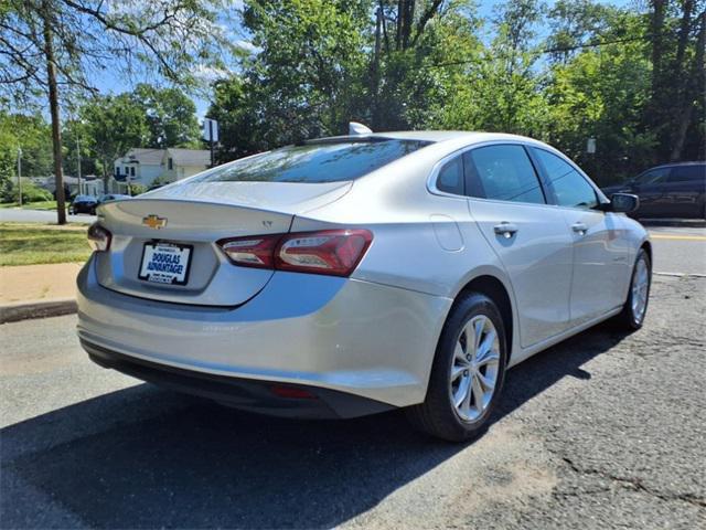 used 2022 Chevrolet Malibu car, priced at $21,537