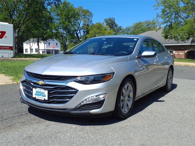 used 2022 Chevrolet Malibu car, priced at $21,537