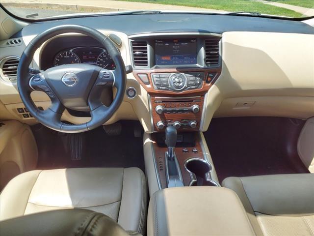 used 2020 Nissan Pathfinder car, priced at $28,867