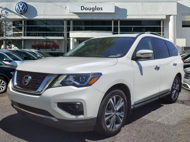 used 2020 Nissan Pathfinder car, priced at $28,867