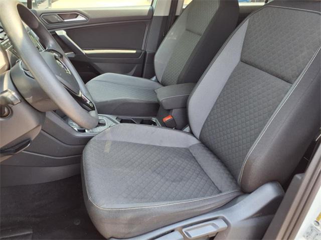 used 2021 Volkswagen Tiguan car, priced at $22,389