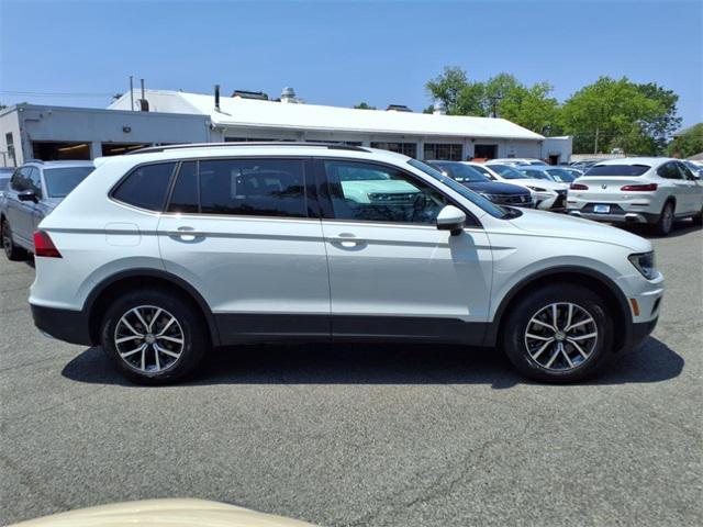 used 2021 Volkswagen Tiguan car, priced at $22,389