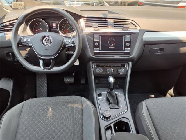 used 2021 Volkswagen Tiguan car, priced at $22,389