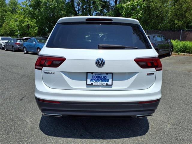 used 2021 Volkswagen Tiguan car, priced at $22,389