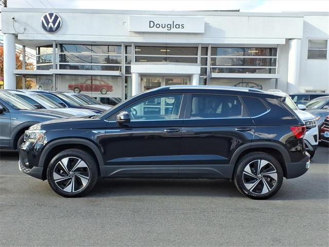 used 2024 Volkswagen Taos car, priced at $25,396