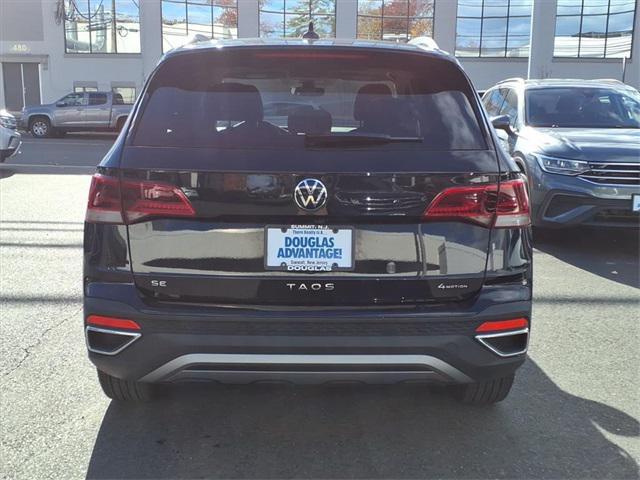 used 2024 Volkswagen Taos car, priced at $25,396