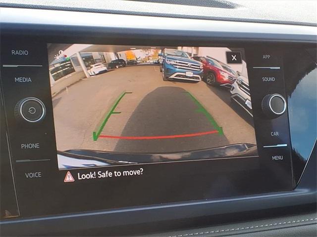 used 2024 Volkswagen Taos car, priced at $25,396