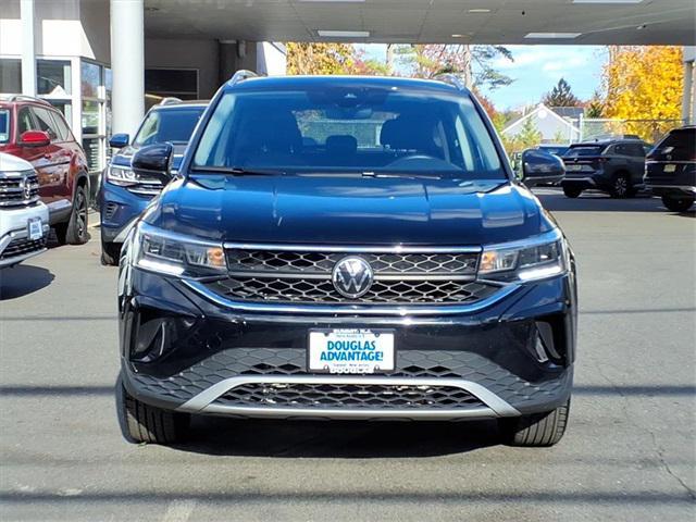 used 2024 Volkswagen Taos car, priced at $25,396