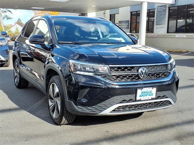 used 2024 Volkswagen Taos car, priced at $25,396