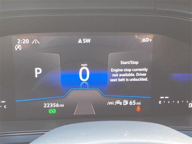 used 2024 Volkswagen Taos car, priced at $25,396