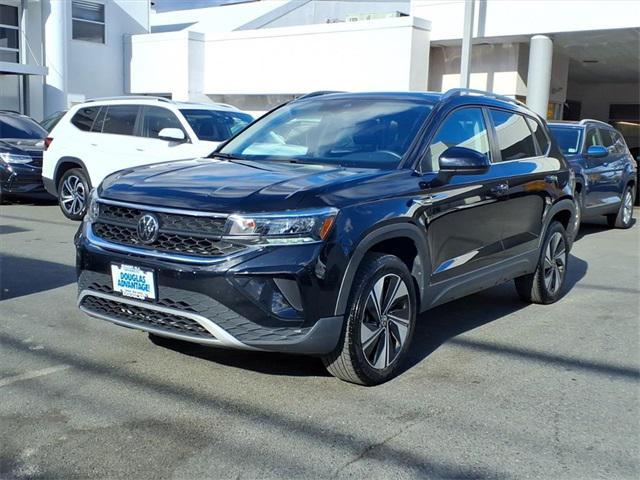 used 2024 Volkswagen Taos car, priced at $25,396