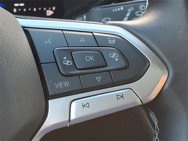 used 2024 Volkswagen Taos car, priced at $25,396