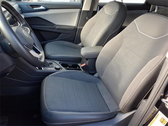 used 2024 Volkswagen Taos car, priced at $25,396