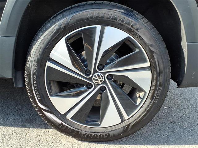 used 2024 Volkswagen Taos car, priced at $25,396