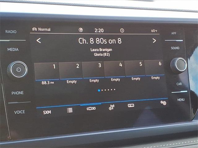 used 2024 Volkswagen Taos car, priced at $25,396