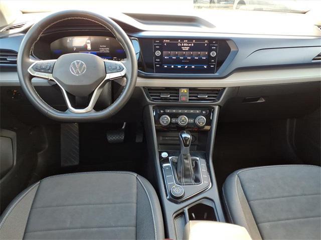 used 2024 Volkswagen Taos car, priced at $25,396