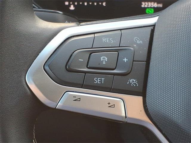 used 2024 Volkswagen Taos car, priced at $25,396