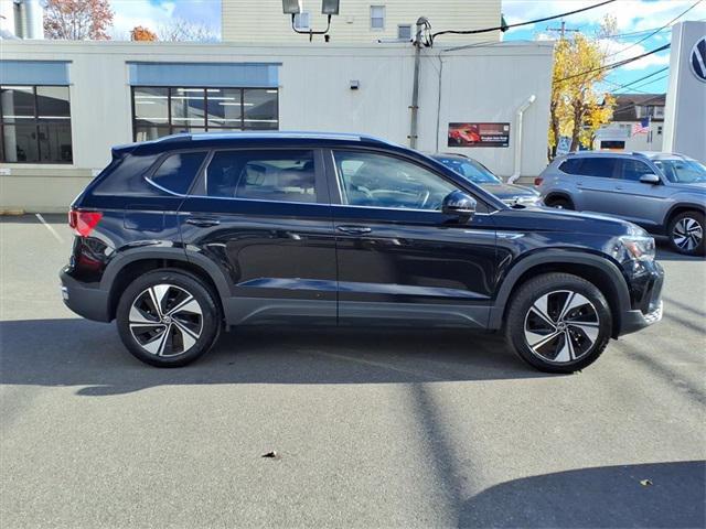 used 2024 Volkswagen Taos car, priced at $25,396