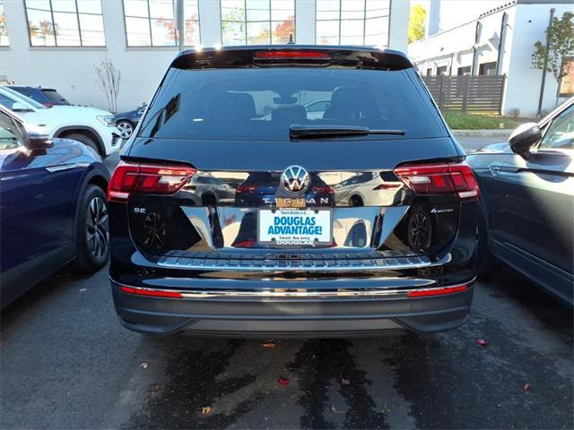 used 2022 Volkswagen Tiguan car, priced at $26,864