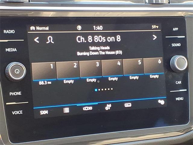 used 2022 Volkswagen Tiguan car, priced at $26,864