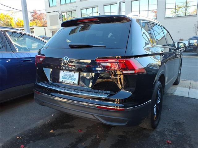 used 2022 Volkswagen Tiguan car, priced at $26,864