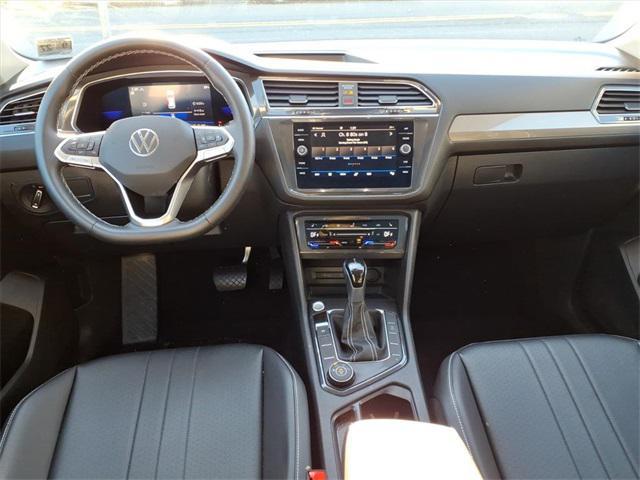 used 2022 Volkswagen Tiguan car, priced at $26,864