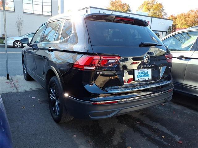 used 2022 Volkswagen Tiguan car, priced at $26,864