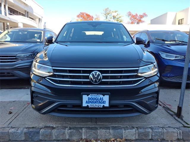 used 2022 Volkswagen Tiguan car, priced at $26,864