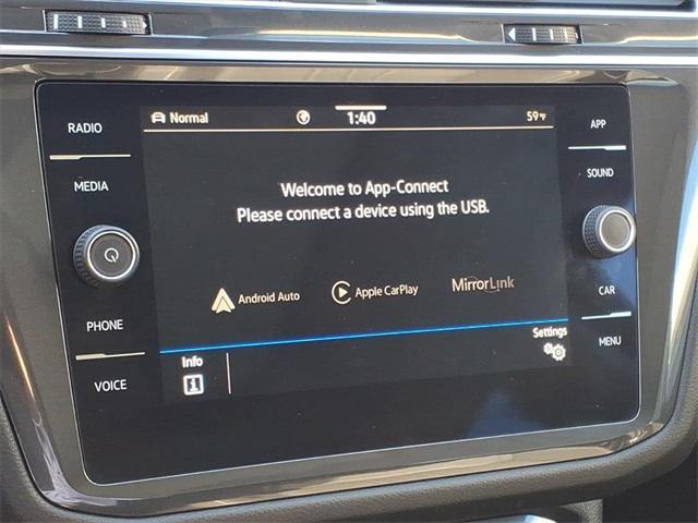 used 2022 Volkswagen Tiguan car, priced at $26,864