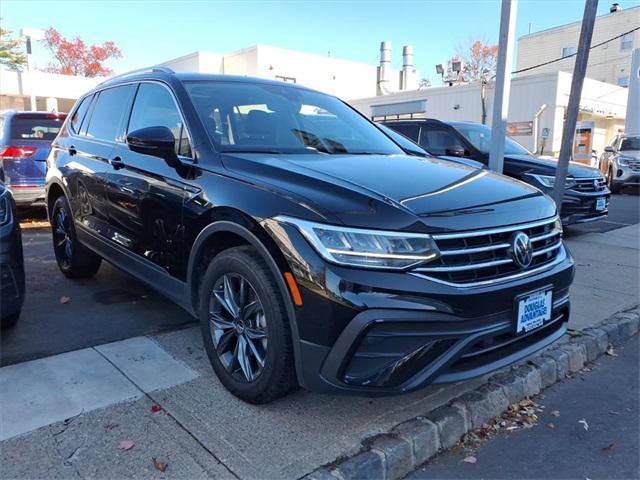 used 2022 Volkswagen Tiguan car, priced at $26,864