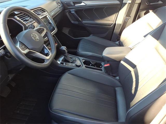 used 2022 Volkswagen Tiguan car, priced at $26,864