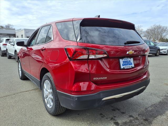 used 2022 Chevrolet Equinox car, priced at $24,467