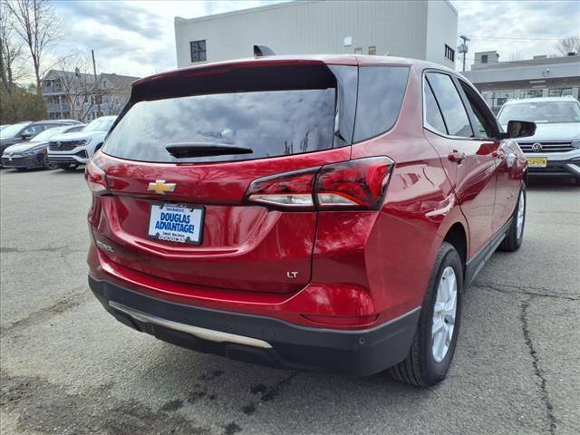 used 2022 Chevrolet Equinox car, priced at $24,467