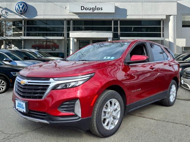 used 2022 Chevrolet Equinox car, priced at $24,467